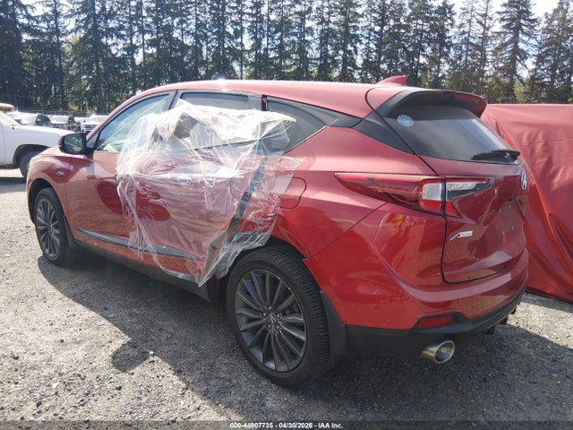 44907735 :رقم المزاد ، 5J8TC2H80PL004327 vin ، 2023 Acura Rdx A-spec Advance Package مزاد بيع