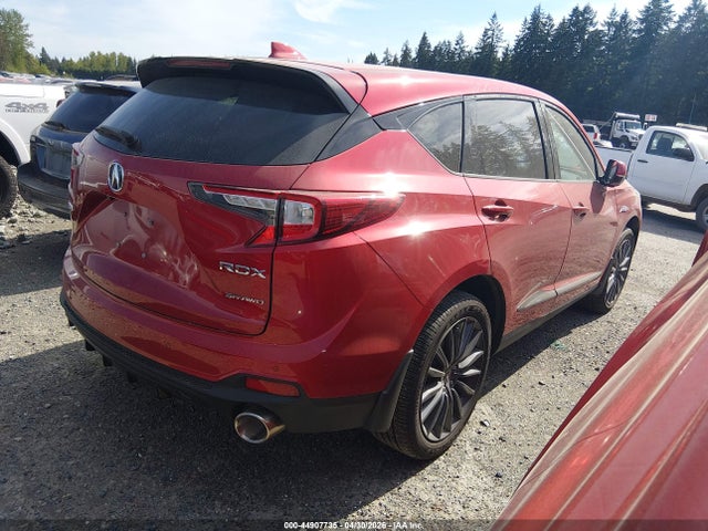 44907735 :رقم المزاد ، 5J8TC2H80PL004327 vin ، 2023 Acura Rdx A-spec Advance Package مزاد بيع