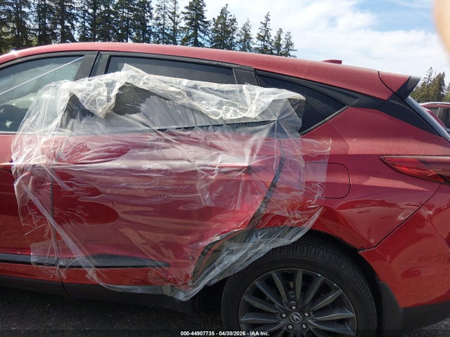 44907735 :رقم المزاد ، 5J8TC2H80PL004327 vin ، 2023 Acura Rdx A-spec Advance Package مزاد بيع