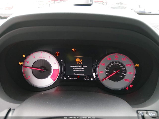44907735 :رقم المزاد ، 5J8TC2H80PL004327 vin ، 2023 Acura Rdx A-spec Advance Package مزاد بيع