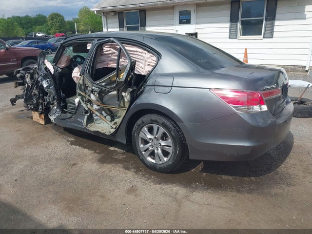 44907737 :رقم المزاد ، 1HGCP2F66CA196364 vin ، 2012 Honda Accord 2.4 Se مزاد بيع