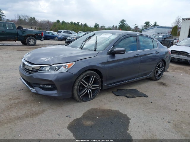 Aukcja sprzedaży 2017 Honda Accord Sport Se, vin: 1HGCR2F19HA075155, numer aukcji: 44907741