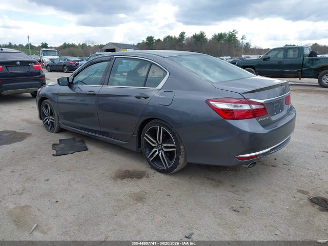 Aukcja sprzedaży 2017 Honda Accord Sport Se, vin: 1HGCR2F19HA075155, numer aukcji: 44907741