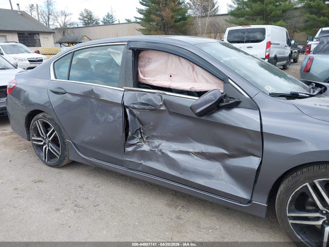 Aukcja sprzedaży 2017 Honda Accord Sport Se, vin: 1HGCR2F19HA075155, numer aukcji: 44907741