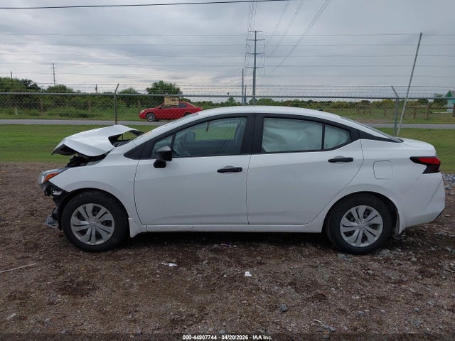 44907744 :رقم المزاد ، 3N1CN8DV7RL877901 vin ، 2024 Nissan Versa 1.6 S مزاد بيع