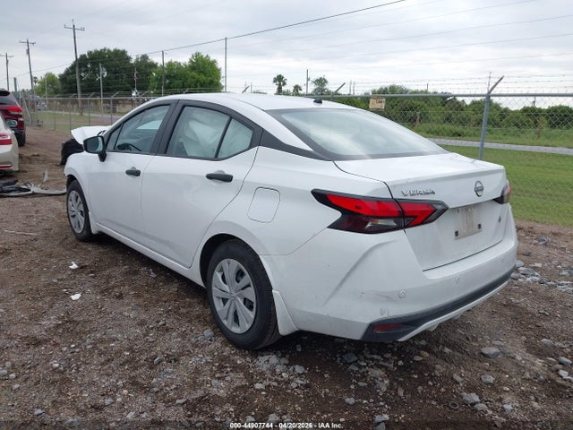 44907744 :رقم المزاد ، 3N1CN8DV7RL877901 vin ، 2024 Nissan Versa 1.6 S مزاد بيع
