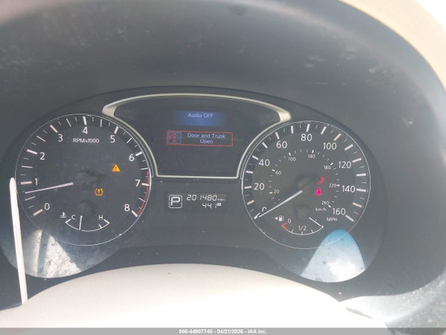 44907745 :رقم المزاد ، 1N4AL3AP3EC135137 vin ، 2014 Nissan Altima 2.5 S مزاد بيع