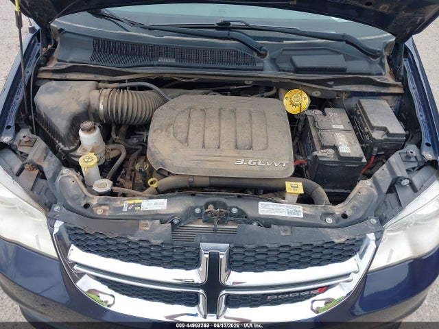 2014 Dodge Grand Caravan Sxt მანქანა იყიდება აუქციონზე, vin: 2C4RDGCG9ER390218, აუქციონის ნომერი: 44907749