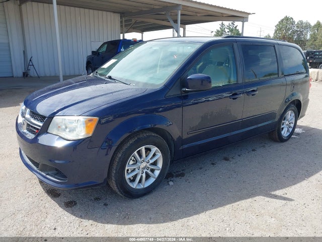 2014 Dodge Grand Caravan Sxt მანქანა იყიდება აუქციონზე, vin: 2C4RDGCG9ER390218, აუქციონის ნომერი: 44907749