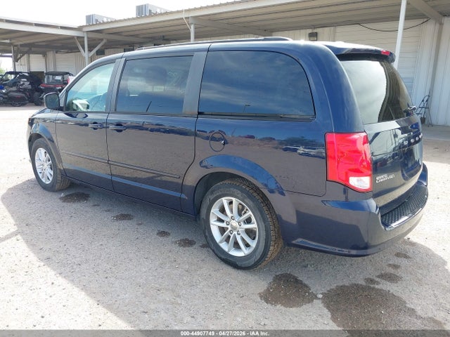 2014 Dodge Grand Caravan Sxt მანქანა იყიდება აუქციონზე, vin: 2C4RDGCG9ER390218, აუქციონის ნომერი: 44907749