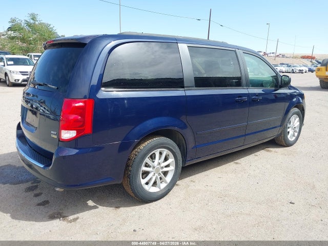 2014 Dodge Grand Caravan Sxt მანქანა იყიდება აუქციონზე, vin: 2C4RDGCG9ER390218, აუქციონის ნომერი: 44907749