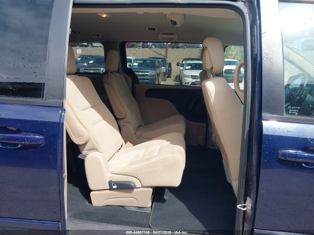 2014 Dodge Grand Caravan Sxt მანქანა იყიდება აუქციონზე, vin: 2C4RDGCG9ER390218, აუქციონის ნომერი: 44907749