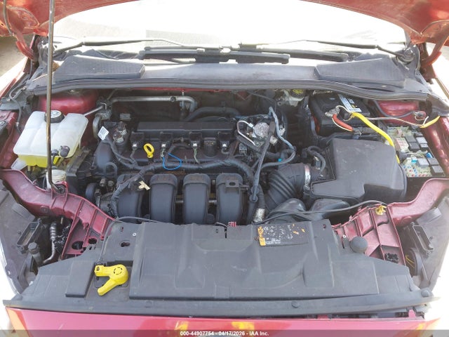 Ford FOCUS SE 2016 1FADP3K28GL282769 Image 10