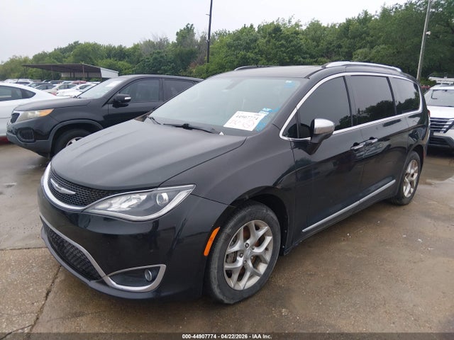 2C4RC1GG2JR272256 Chrysler Pacifica Limited