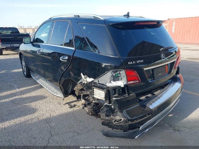 44907775 :رقم المزاد ، 4JGDA5JB8JB039867 vin ، 2018 Mercedes-benz Gle 350 مزاد بيع