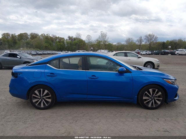 2020 Nissan Sentra Sv Xtronic Cvt მანქანა იყიდება აუქციონზე, vin: 3N1AB8CV8LY299626, აუქციონის ნომერი: 44907780