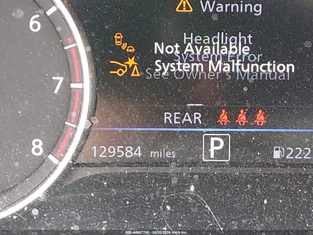 2020 Nissan Sentra Sv Xtronic Cvt მანქანა იყიდება აუქციონზე, vin: 3N1AB8CV8LY299626, აუქციონის ნომერი: 44907780