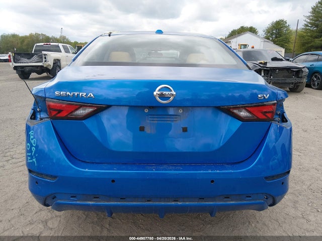 2020 Nissan Sentra Sv Xtronic Cvt მანქანა იყიდება აუქციონზე, vin: 3N1AB8CV8LY299626, აუქციონის ნომერი: 44907780