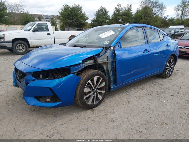 2020 Nissan Sentra Sv Xtronic Cvt მანქანა იყიდება აუქციონზე, vin: 3N1AB8CV8LY299626, აუქციონის ნომერი: 44907780