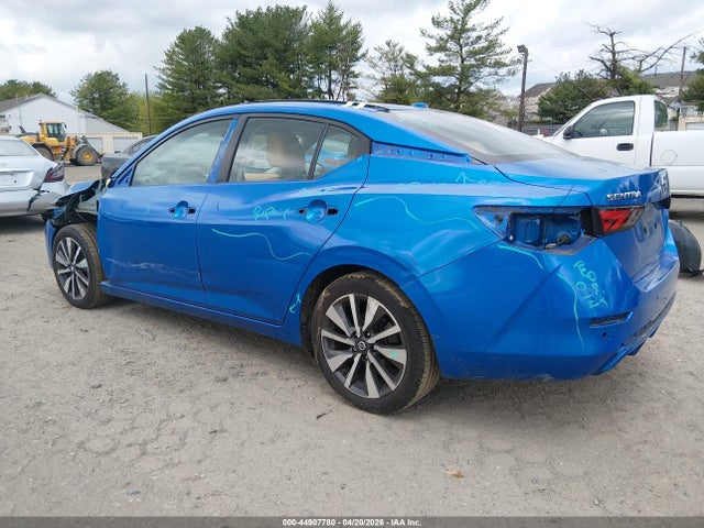 2020 Nissan Sentra Sv Xtronic Cvt მანქანა იყიდება აუქციონზე, vin: 3N1AB8CV8LY299626, აუქციონის ნომერი: 44907780