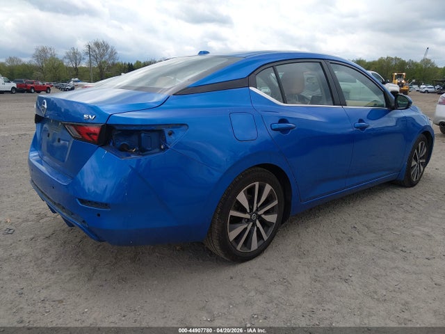 2020 Nissan Sentra Sv Xtronic Cvt მანქანა იყიდება აუქციონზე, vin: 3N1AB8CV8LY299626, აუქციონის ნომერი: 44907780