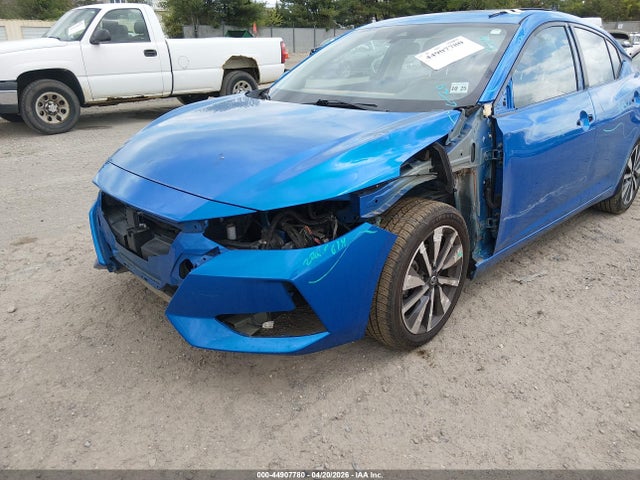 2020 Nissan Sentra Sv Xtronic Cvt მანქანა იყიდება აუქციონზე, vin: 3N1AB8CV8LY299626, აუქციონის ნომერი: 44907780