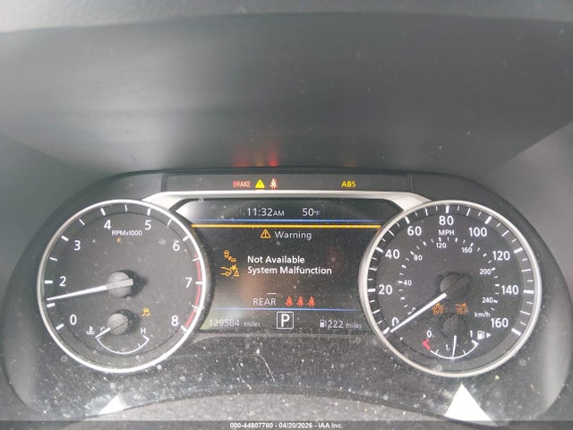 2020 Nissan Sentra Sv Xtronic Cvt მანქანა იყიდება აუქციონზე, vin: 3N1AB8CV8LY299626, აუქციონის ნომერი: 44907780