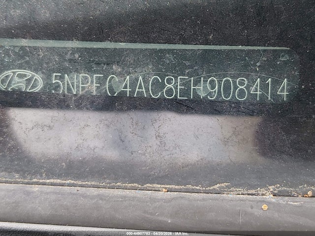 Aukcja sprzedaży 2014 Hyundai Sonata Limited, vin: 5NPEC4AC8EH908414, numer aukcji: 44907782