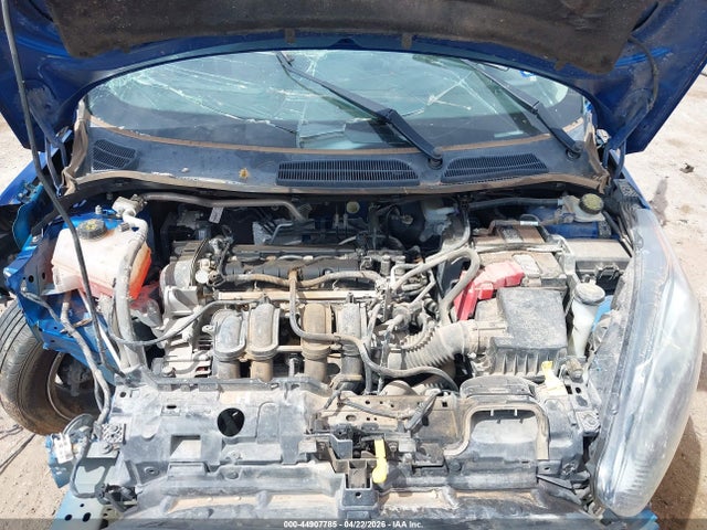Auction sale of the 2018 Ford Fiesta Se, vin: 3FADP4EJ0JM135294, lot number: 44907785