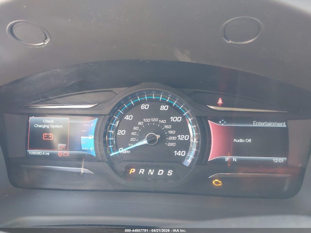 44907791 :رقم المزاد ، 2FMHK6C8XKBA22067 vin ، 2019 Ford Flex Sel مزاد بيع