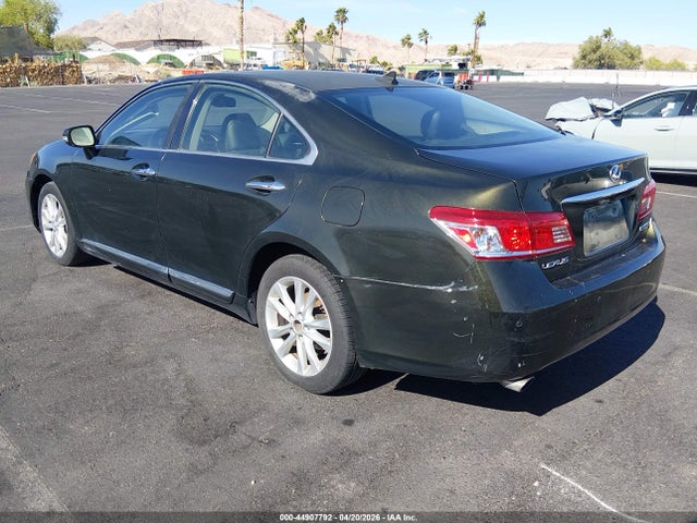 Продаж на аукціоні авто 2010 Lexus Es 350, vin: JTHBK1EGXA2387479, номер лоту: 44907792