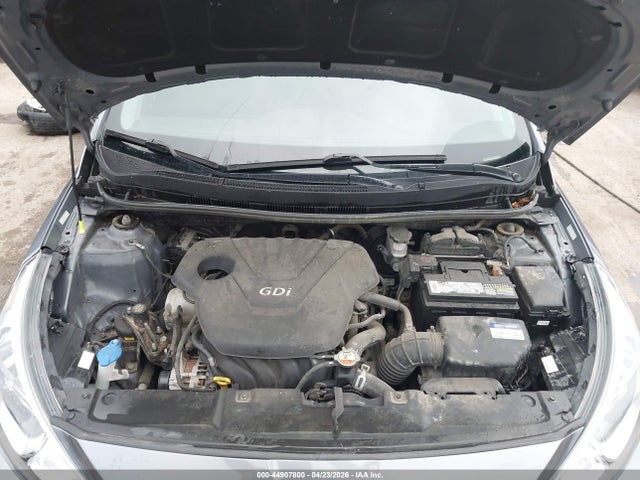 44907800 :رقم المزاد ، KMHCT5AE8HU329122 vin ، 2017 Hyundai Accent Se مزاد بيع