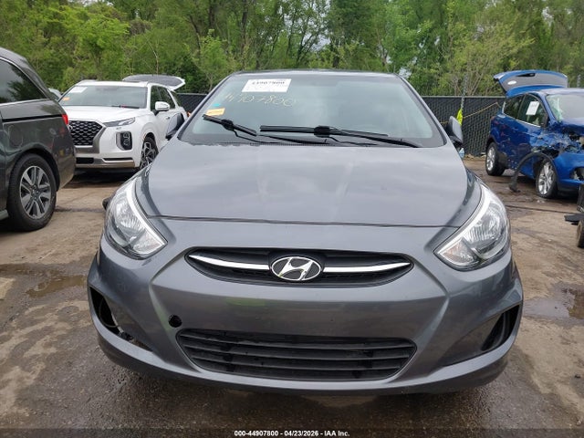 44907800 :رقم المزاد ، KMHCT5AE8HU329122 vin ، 2017 Hyundai Accent Se مزاد بيع