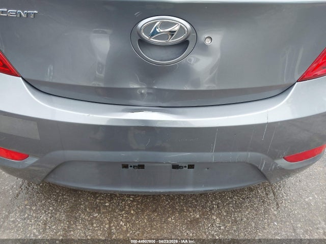 44907800 :رقم المزاد ، KMHCT5AE8HU329122 vin ، 2017 Hyundai Accent Se مزاد بيع