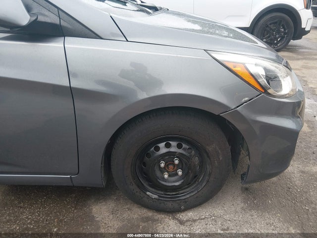 44907800 :رقم المزاد ، KMHCT5AE8HU329122 vin ، 2017 Hyundai Accent Se مزاد بيع
