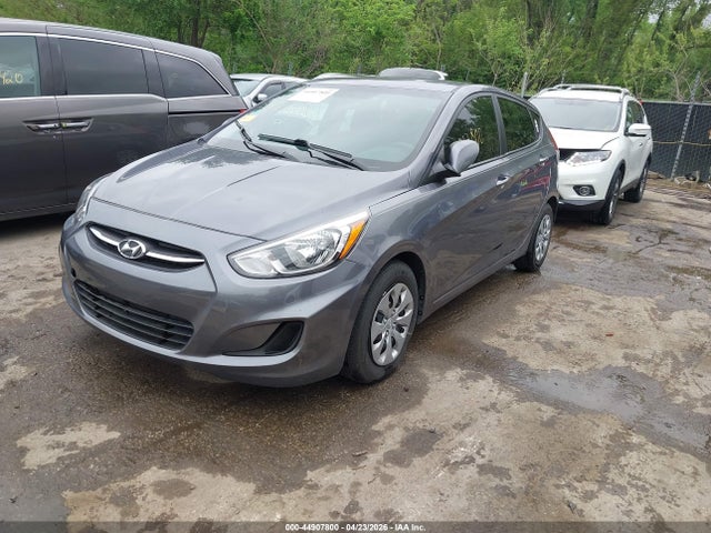 44907800 :رقم المزاد ، KMHCT5AE8HU329122 vin ، 2017 Hyundai Accent Se مزاد بيع