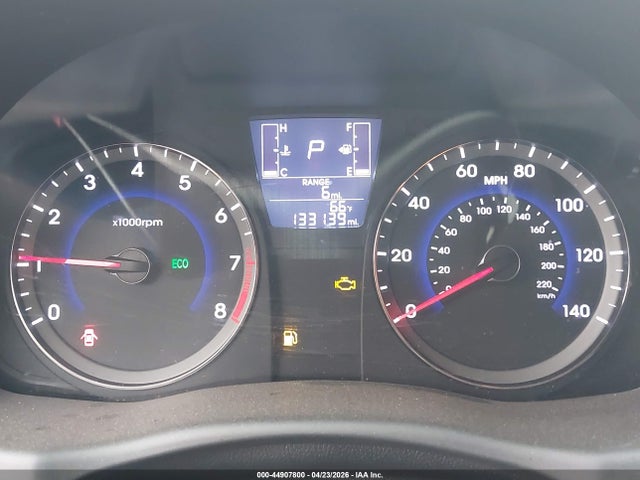 44907800 :رقم المزاد ، KMHCT5AE8HU329122 vin ، 2017 Hyundai Accent Se مزاد بيع