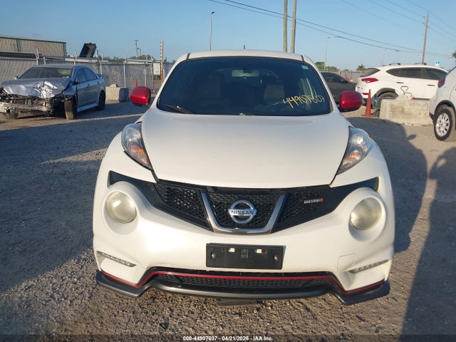44907807 :رقم المزاد ، JN8AF5MV3DT231764 vin ، 2013 Nissan Juke Nismo مزاد بيع
