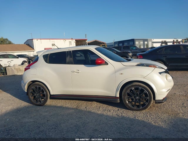 44907807 :رقم المزاد ، JN8AF5MV3DT231764 vin ، 2013 Nissan Juke Nismo مزاد بيع