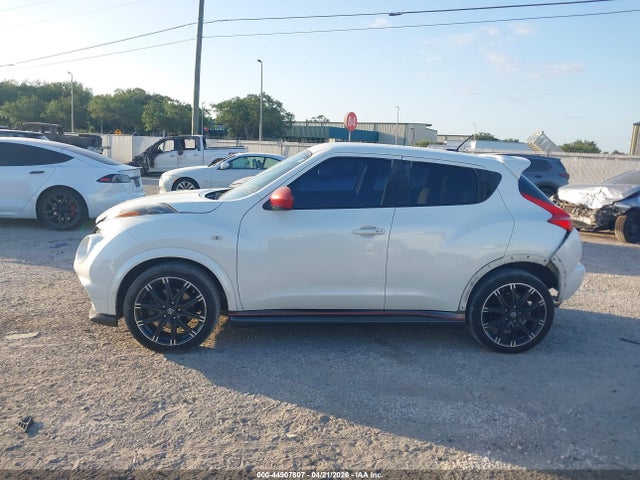 44907807 :رقم المزاد ، JN8AF5MV3DT231764 vin ، 2013 Nissan Juke Nismo مزاد بيع