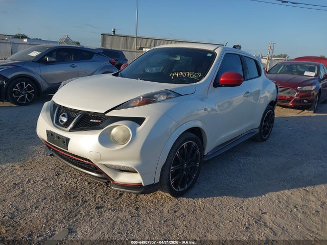 44907807 :رقم المزاد ، JN8AF5MV3DT231764 vin ، 2013 Nissan Juke Nismo مزاد بيع