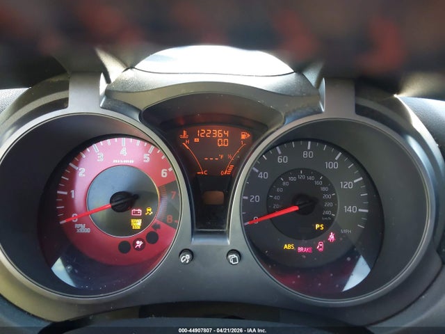 44907807 :رقم المزاد ، JN8AF5MV3DT231764 vin ، 2013 Nissan Juke Nismo مزاد بيع