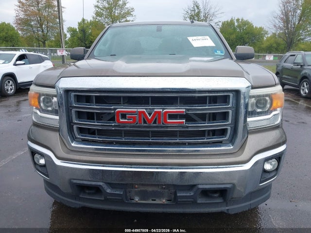 44907809 :رقم المزاد ، 1GTV2UEC3EZ225140 vin ، 2014 Gmc Sierra 1500 Sle مزاد بيع