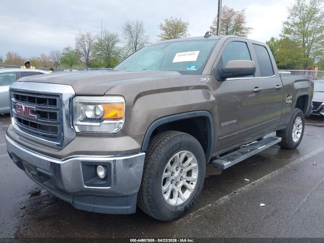 44907809 :رقم المزاد ، 1GTV2UEC3EZ225140 vin ، 2014 Gmc Sierra 1500 Sle مزاد بيع