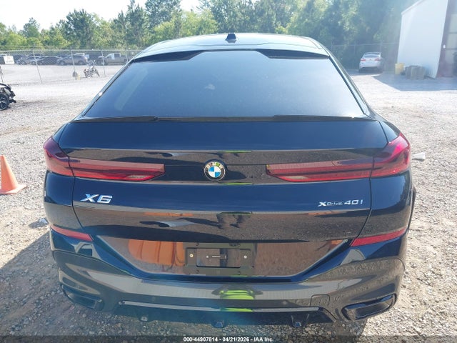 2026 Bmw X6 Xdrive40i მანქანა იყიდება აუქციონზე, vin: 5UX33EX0XT9303101, აუქციონის ნომერი: 44907814