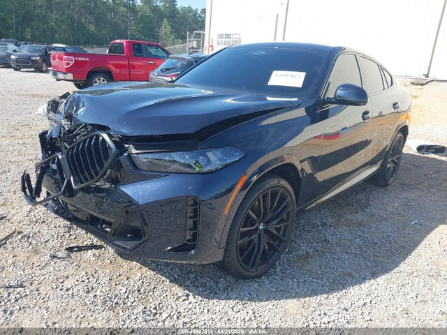 2026 Bmw X6 Xdrive40i მანქანა იყიდება აუქციონზე, vin: 5UX33EX0XT9303101, აუქციონის ნომერი: 44907814