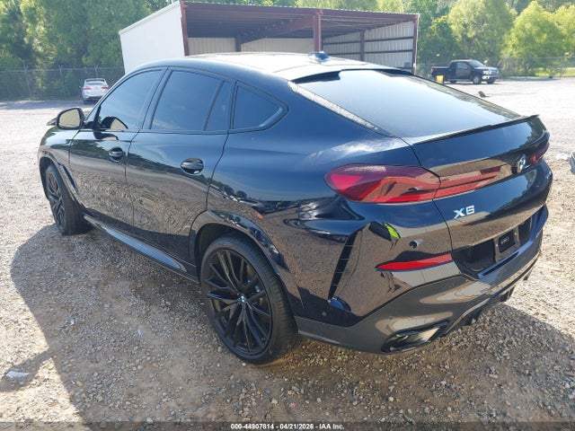2026 Bmw X6 Xdrive40i მანქანა იყიდება აუქციონზე, vin: 5UX33EX0XT9303101, აუქციონის ნომერი: 44907814