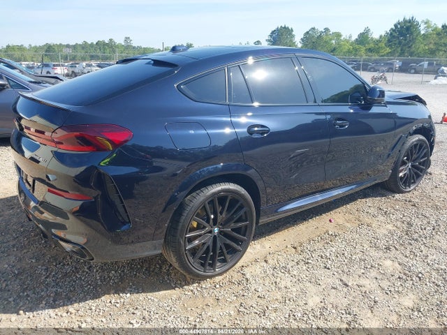 2026 Bmw X6 Xdrive40i მანქანა იყიდება აუქციონზე, vin: 5UX33EX0XT9303101, აუქციონის ნომერი: 44907814