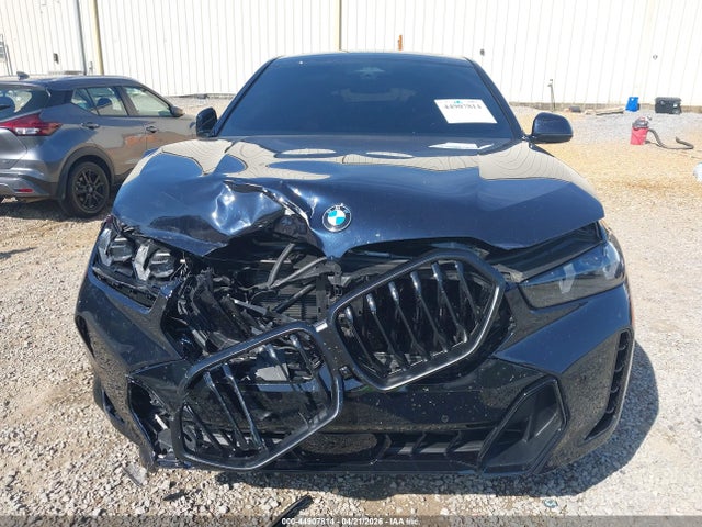 2026 Bmw X6 Xdrive40i მანქანა იყიდება აუქციონზე, vin: 5UX33EX0XT9303101, აუქციონის ნომერი: 44907814