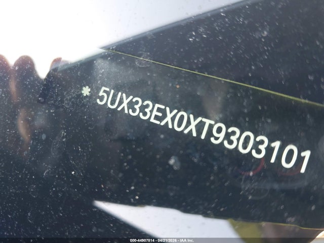 2026 Bmw X6 Xdrive40i მანქანა იყიდება აუქციონზე, vin: 5UX33EX0XT9303101, აუქციონის ნომერი: 44907814